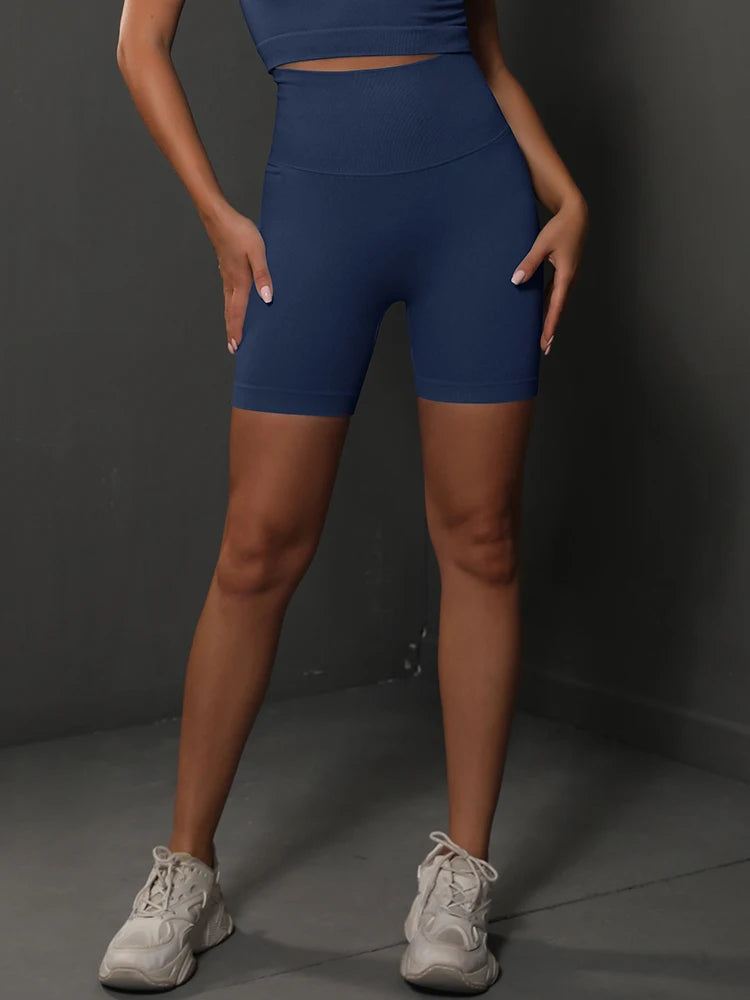Short de Sport Femme Taille Haute â Galbe, Confort et Style au Quotidien