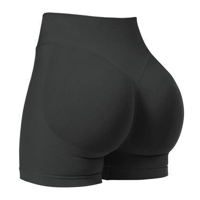 Short de Sport Push-Up â Sublimez Vos Courbes, Gagnez en Confiance