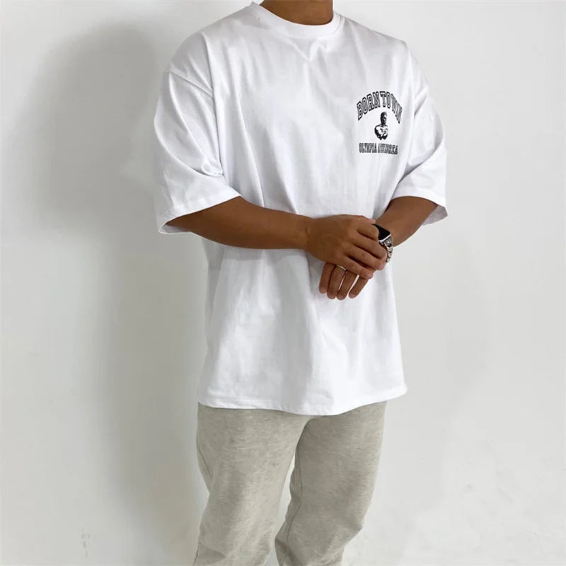 T-shirt Oversize Olimpia – Style, Confort et Liberté