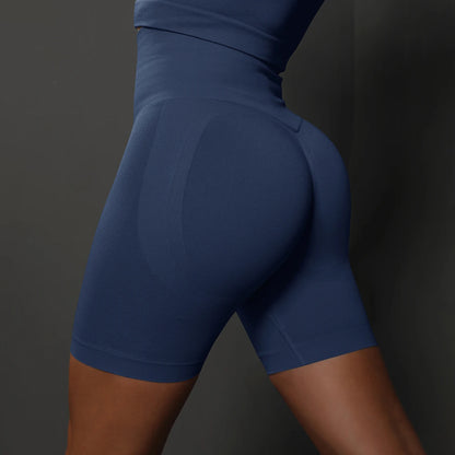 Short de Sport Femme Taille Haute – Galbe, Confort et Style au Quotidien