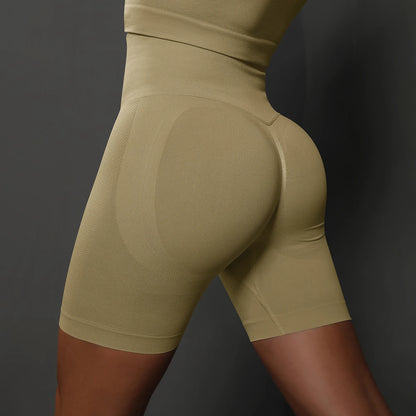 Short de Sport Femme Taille Haute – Galbe, Confort et Style au Quotidien