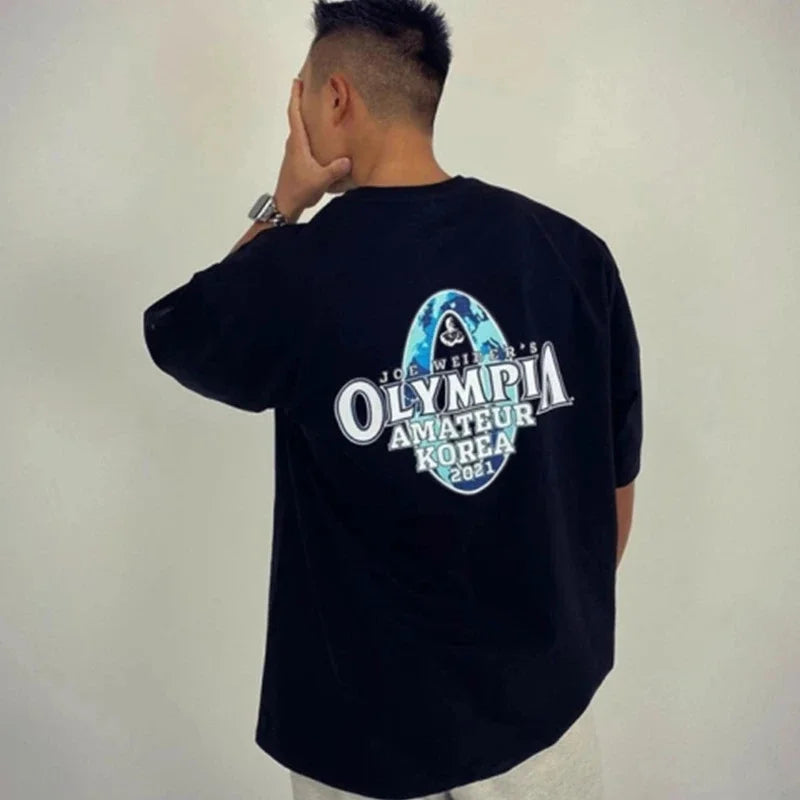 T-shirt Oversize Olimpia – Style, Confort et Liberté