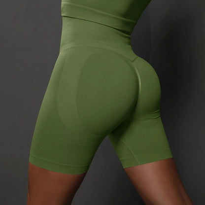 Short de Sport Femme Taille Haute – Galbe, Confort et Style au Quotidien