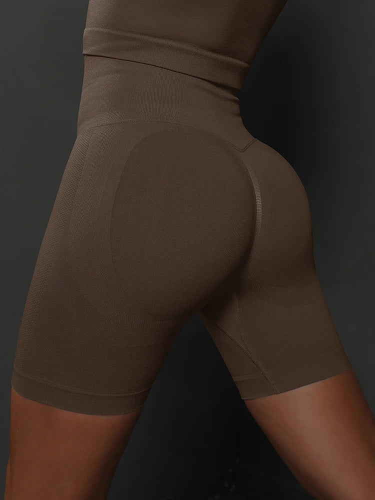 Short de Sport Femme Taille Haute – Galbe, Confort et Style au Quotidien
