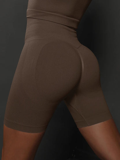 Short de Sport Femme Taille Haute – Galbe, Confort et Style au Quotidien
