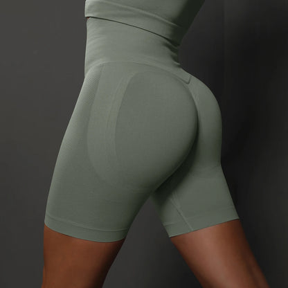 Short de Sport Femme Taille Haute – Galbe, Confort et Style au Quotidien