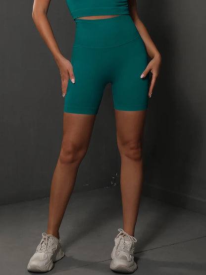 Short de Sport Femme Taille Haute – Galbe, Confort et Style au Quotidien