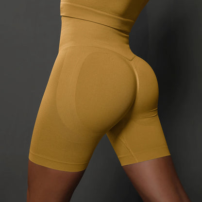 Short de Sport Femme Taille Haute – Galbe, Confort et Style au Quotidien