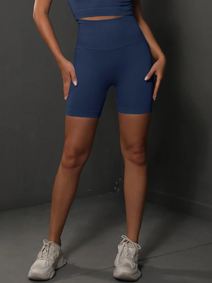 Short de Sport Femme Taille Haute – Galbe, Confort et Style au Quotidien