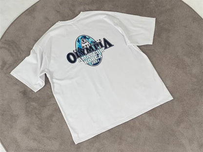 T-shirt Oversize Olimpia – Style, Confort et Liberté