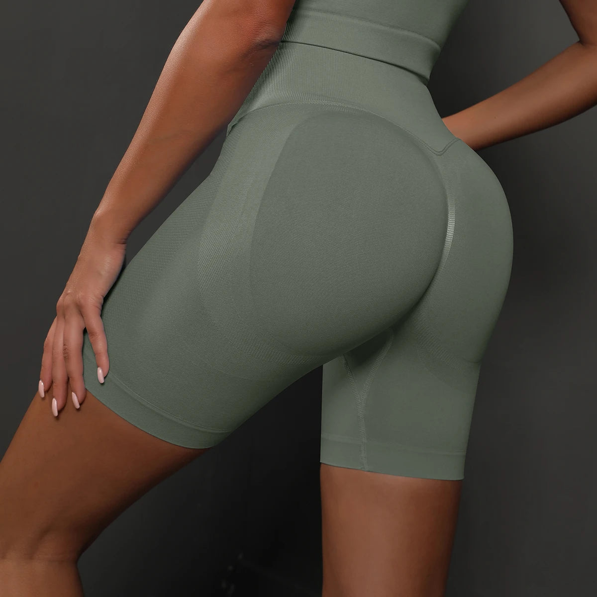 Short de Sport Femme Taille Haute – Galbe, Confort et Style au Quotidien