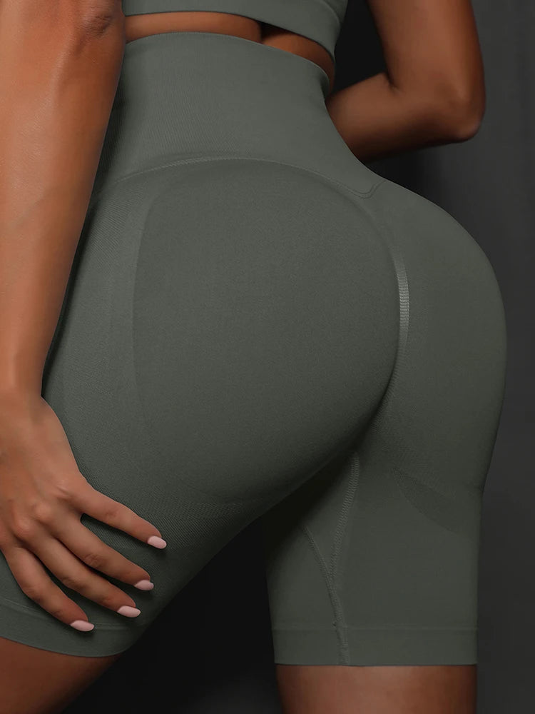 Short de Sport Femme Taille Haute – Galbe, Confort et Style au Quotidien