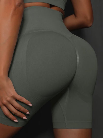 Short de Sport Femme Taille Haute – Galbe, Confort et Style au Quotidien