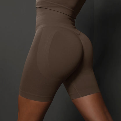 Short de Sport Femme Taille Haute – Galbe, Confort et Style au Quotidien