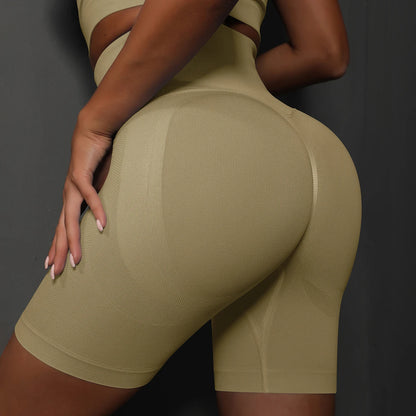 Short de Sport Femme Taille Haute – Galbe, Confort et Style au Quotidien