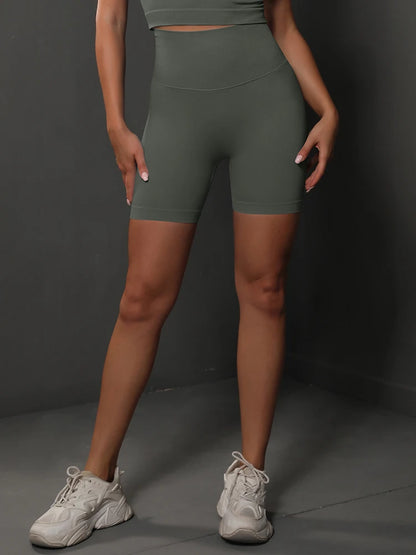 Short de Sport Femme Taille Haute – Galbe, Confort et Style au Quotidien
