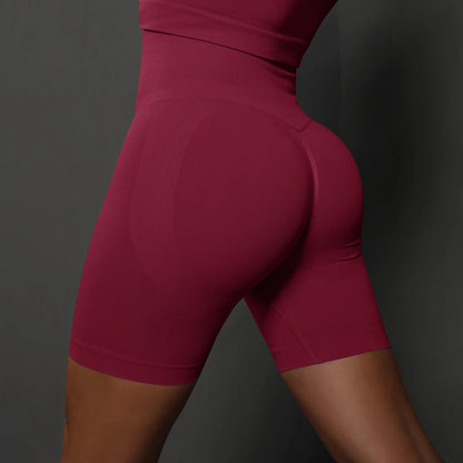 Short de Sport Femme Taille Haute – Galbe, Confort et Style au Quotidien