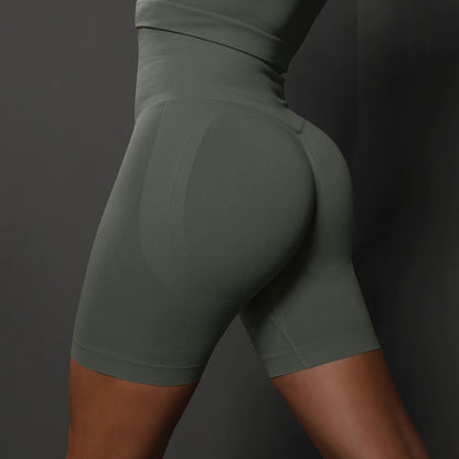 Short de Sport Femme Taille Haute – Galbe, Confort et Style au Quotidien