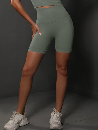 Short de Sport Femme Taille Haute – Galbe, Confort et Style au Quotidien