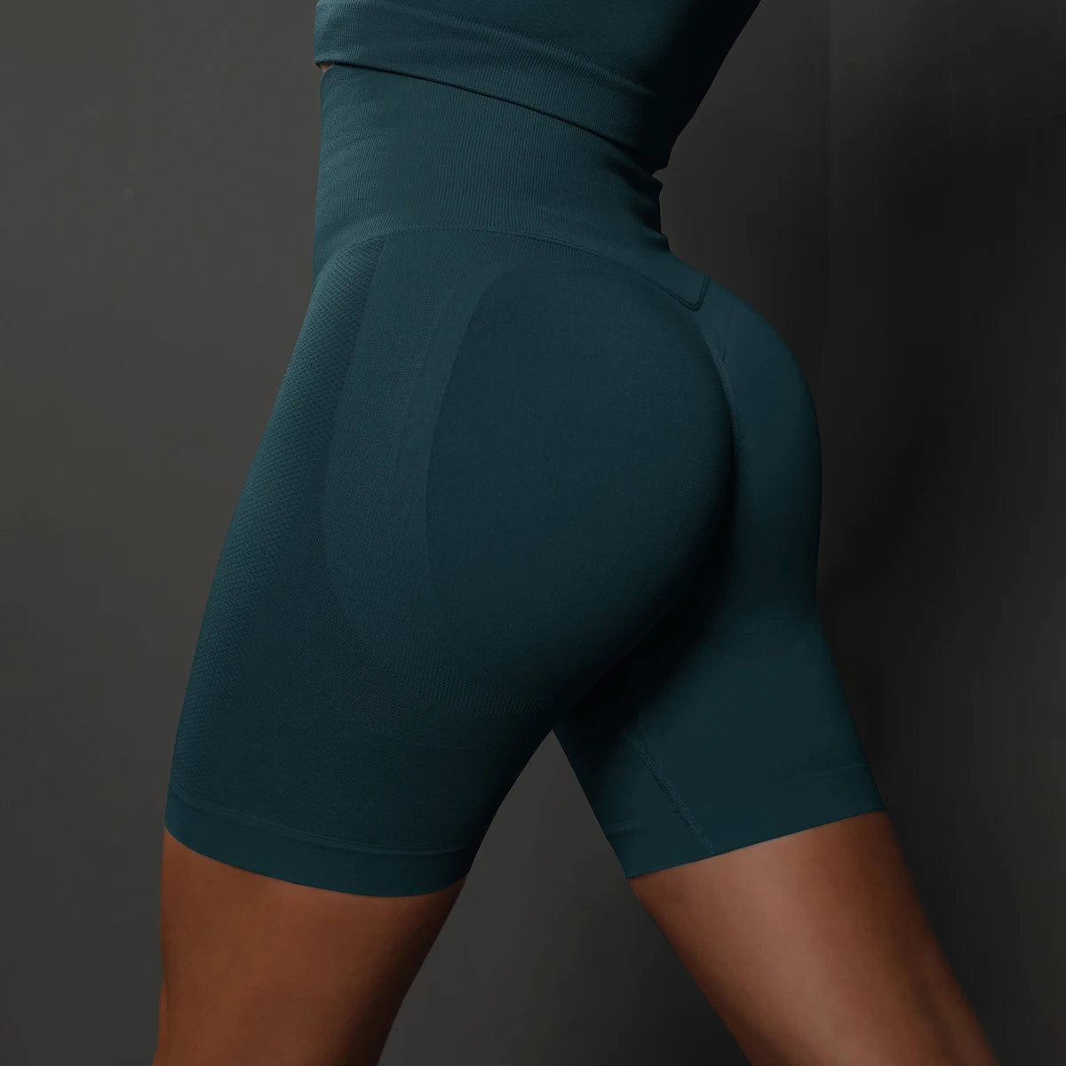 Short de Sport Femme Taille Haute – Galbe, Confort et Style au Quotidien