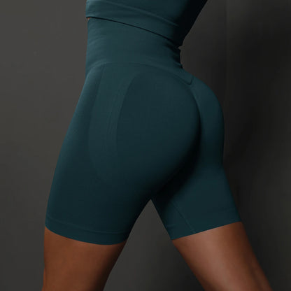 Short de Sport Femme Taille Haute – Galbe, Confort et Style au Quotidien