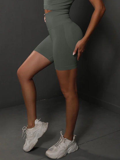 Short de Sport Femme Taille Haute – Galbe, Confort et Style au Quotidien