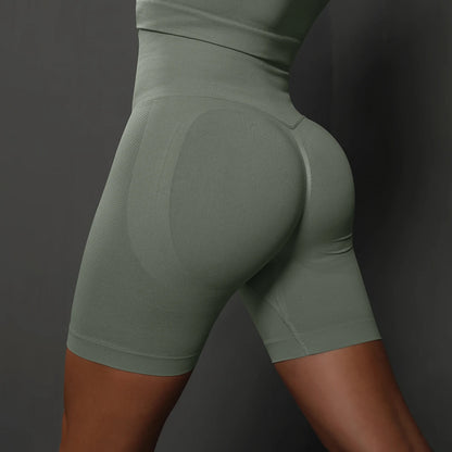 Short de Sport Femme Taille Haute – Galbe, Confort et Style au Quotidien