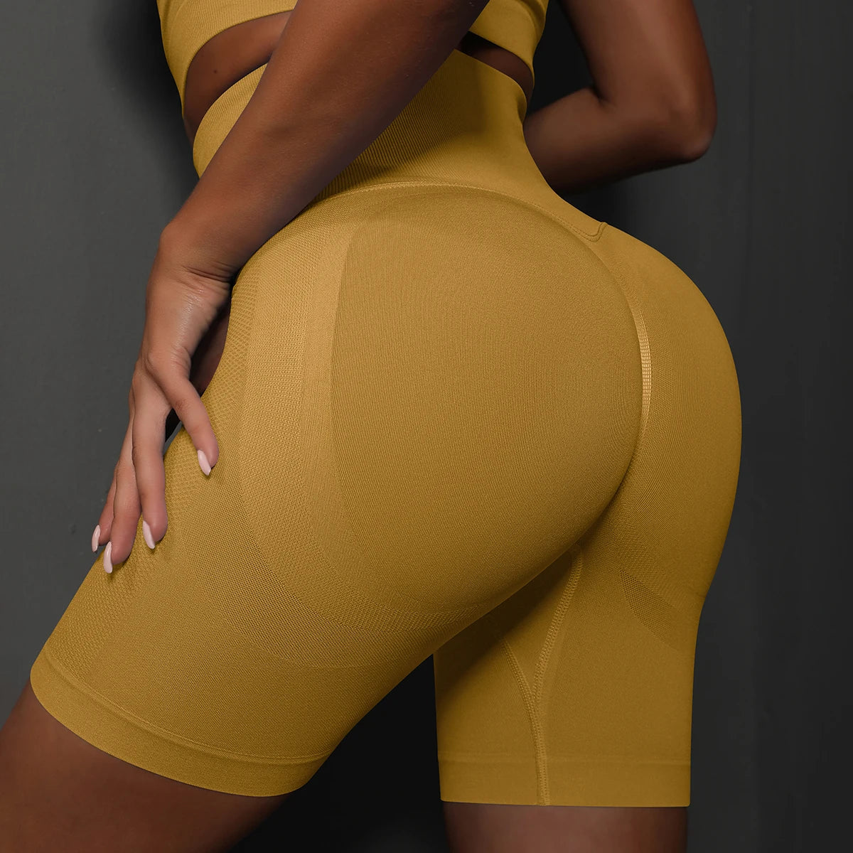 Short de Sport Femme Taille Haute – Galbe, Confort et Style au Quotidien