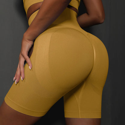 Short de Sport Femme Taille Haute – Galbe, Confort et Style au Quotidien