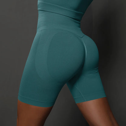 Short de Sport Femme Taille Haute – Galbe, Confort et Style au Quotidien