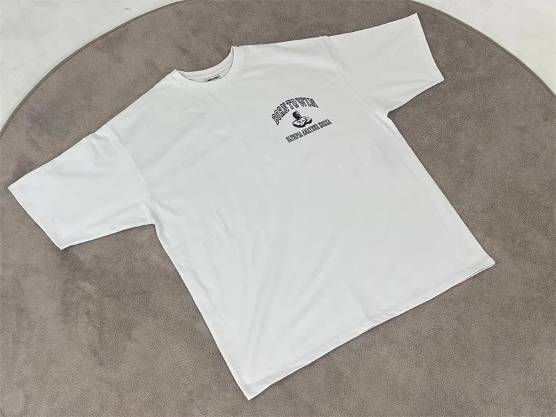 T-shirt Oversize Olimpia – Style, Confort et Liberté