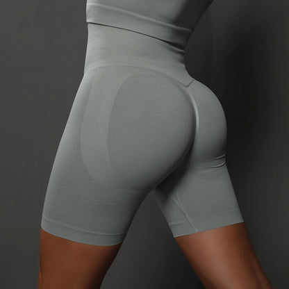 Short de Sport Femme Taille Haute – Galbe, Confort et Style au Quotidien