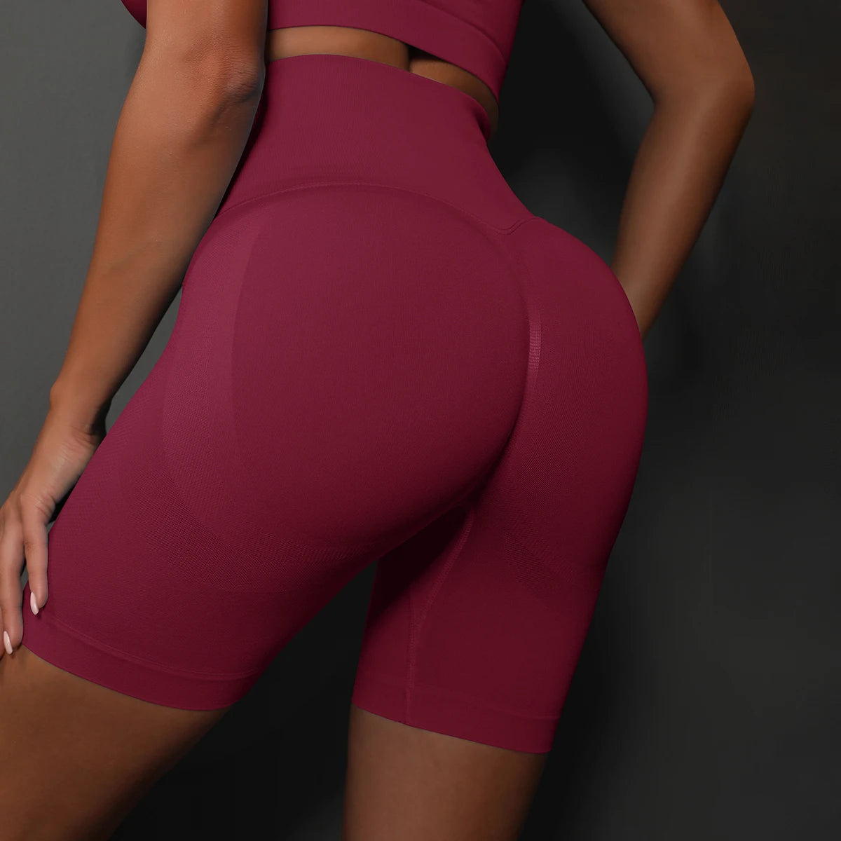 Short de Sport Femme Taille Haute – Galbe, Confort et Style au Quotidien